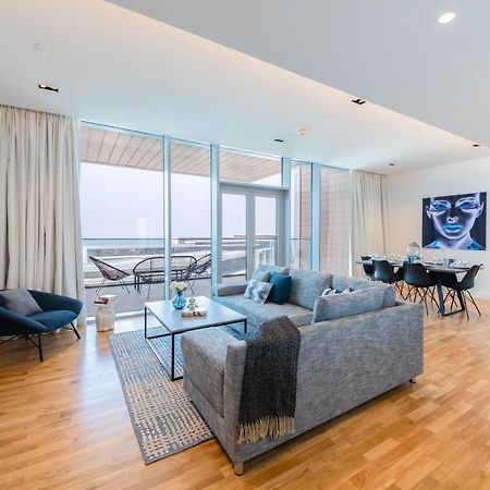 Maison Privee - Stunning Sea Views On Dubai'S New Luxury Island المظهر الخارجي الصورة