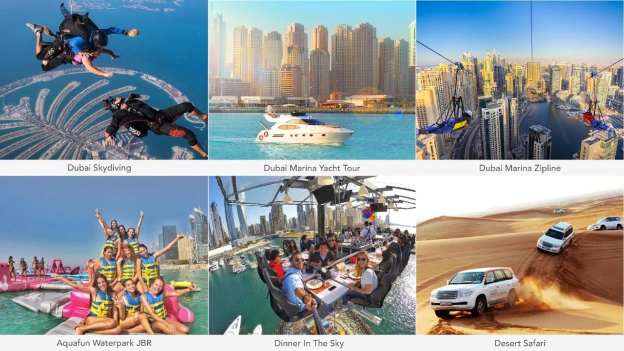 Maison Privee - Stunning Sea Views On Dubai'S New Luxury Island المظهر الخارجي الصورة