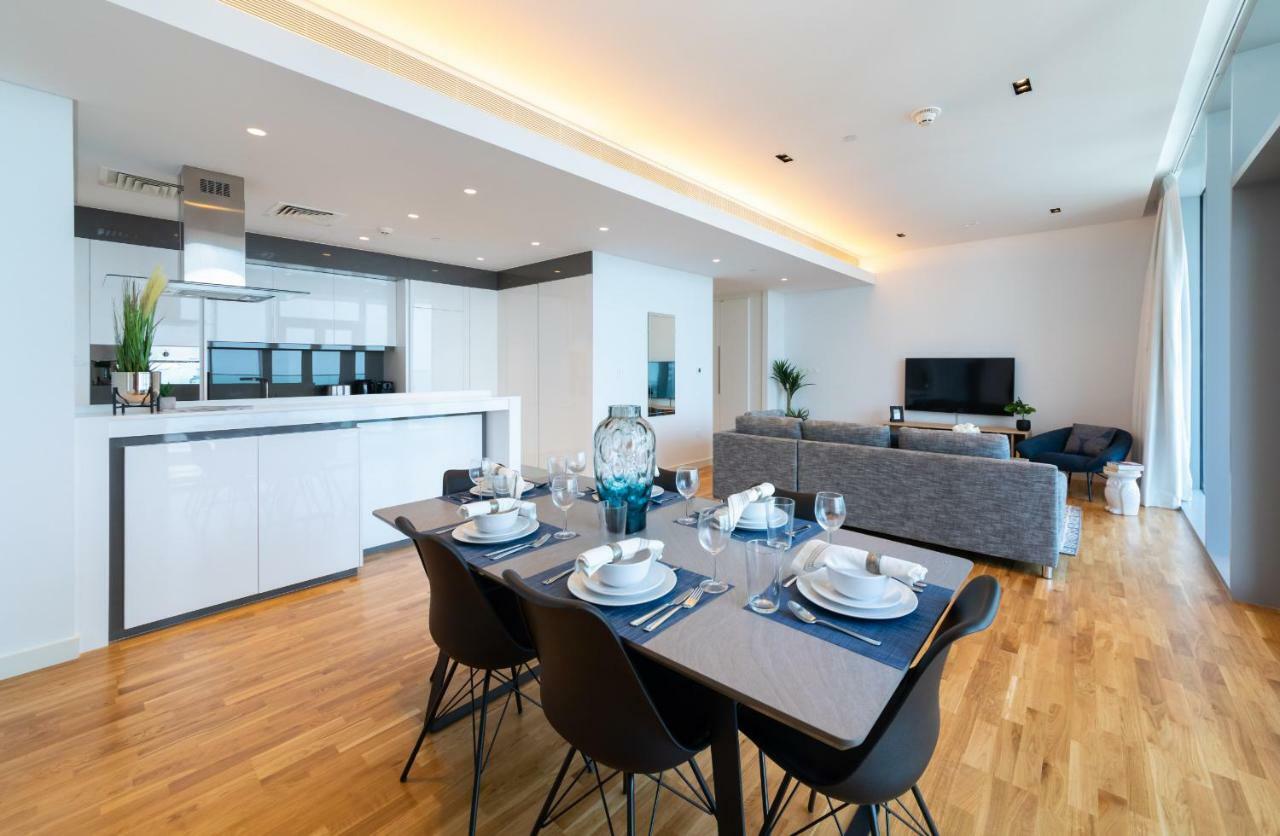 Maison Privee - Stunning Sea Views On Dubai'S New Luxury Island المظهر الخارجي الصورة